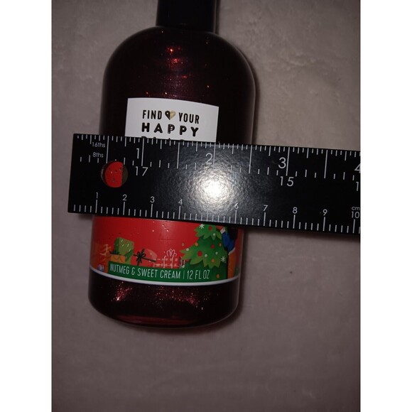Find Your Happy Place HOME FOR THE HOLIDAYS Bath & Shower Gel 12 fl oz - Picture 10 of 11
